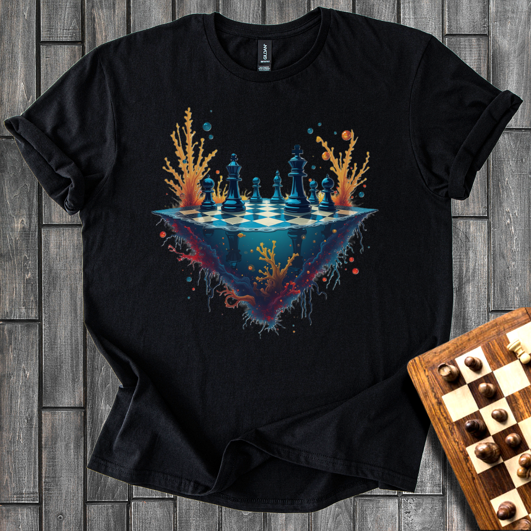 Aquatic Game Chess T-Shirt