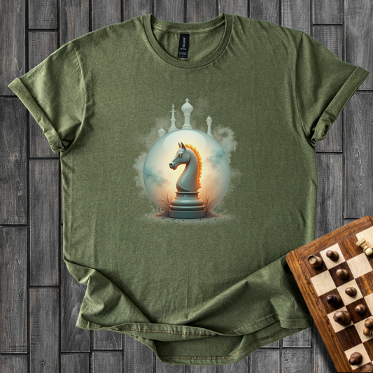 Silver Phantom Chess T-Shirt