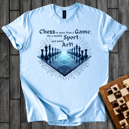 Chess.Game.Sport.Art. T-Shirt