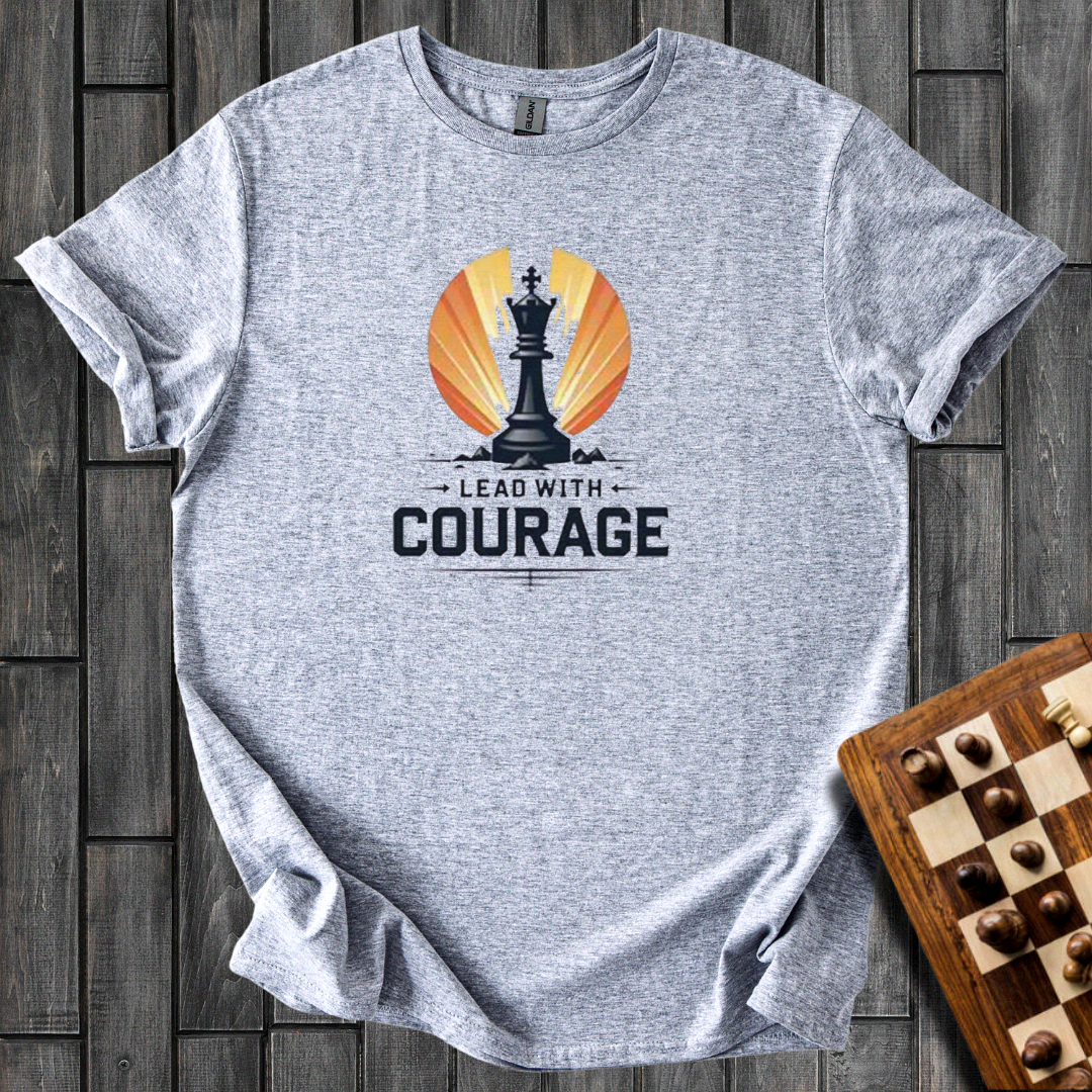 Lead With Courage T-Shirt