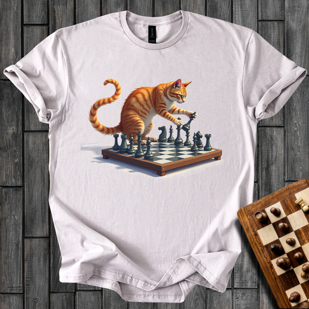 Cat Grandmaster T-Shirt