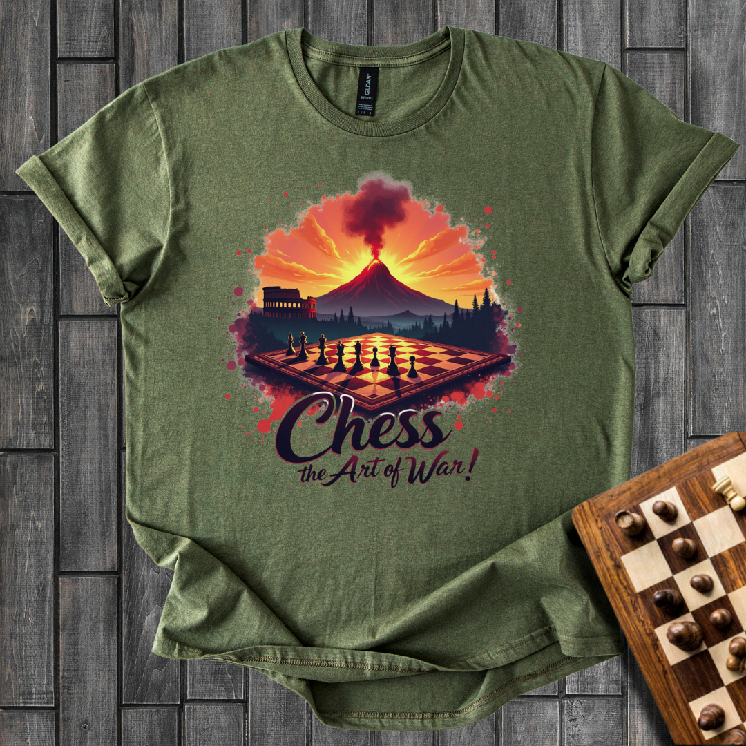 Italian Game Chess T-Shirt