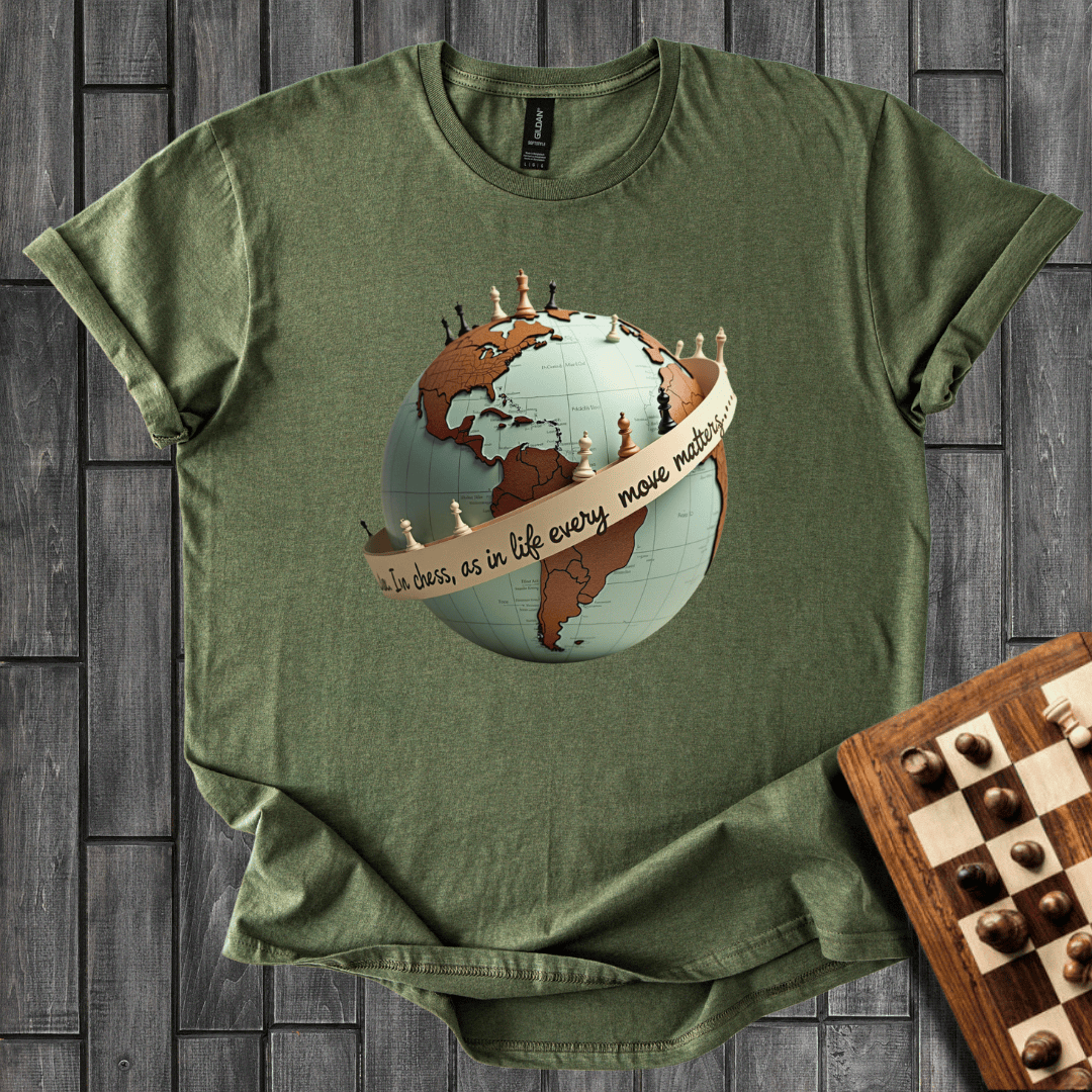 World of Chess T-Shirt