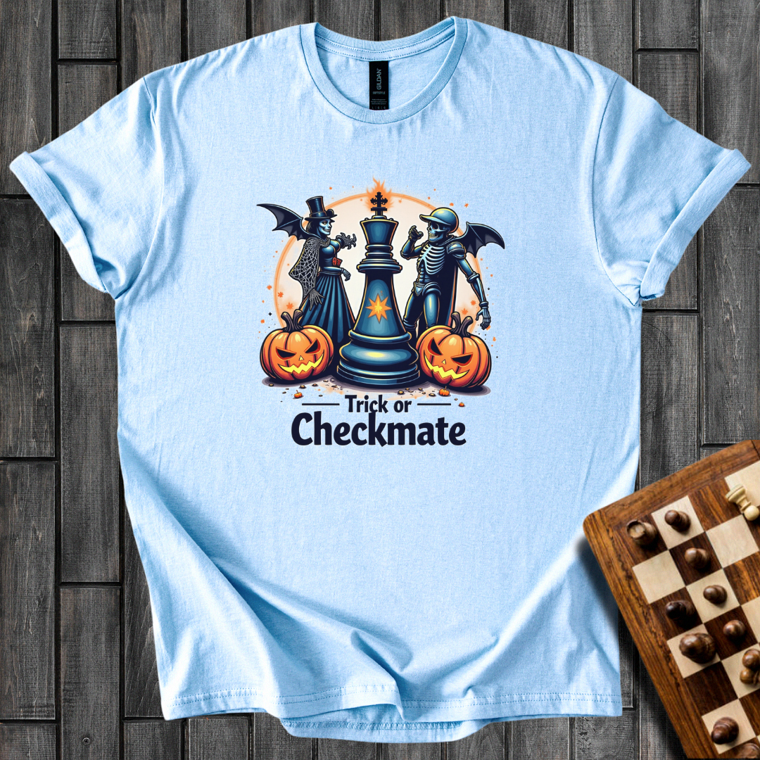 Trick Or Chackmate Chess T-Shirt