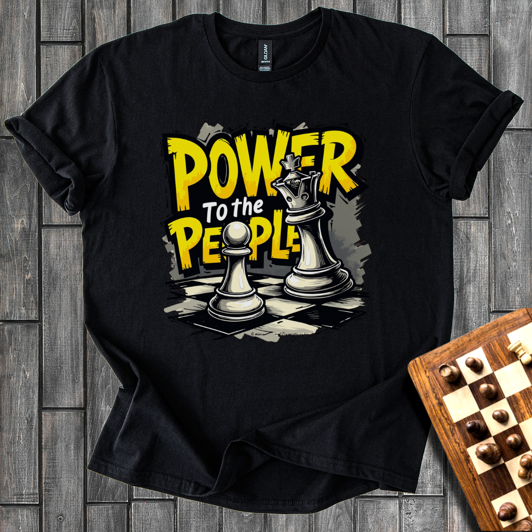 People Over Power T-Shirt