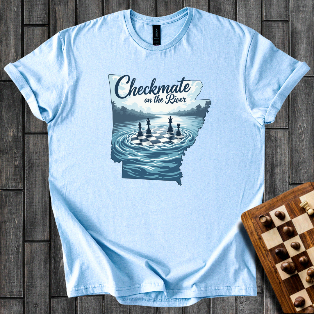 Chess On The Mississippi T-Shirt