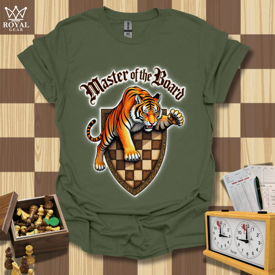 The Tiger’s Strike Chess T-Shirt