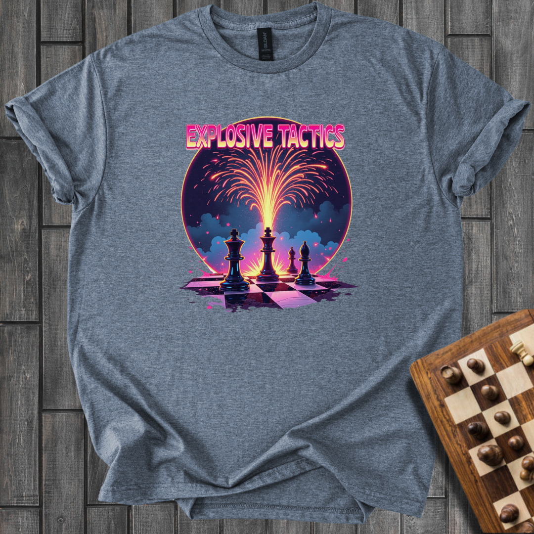 Chess Fireworks T-Shirt