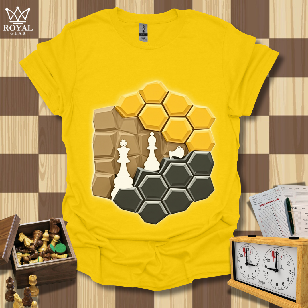 Honeycomb Chess T-Shirt