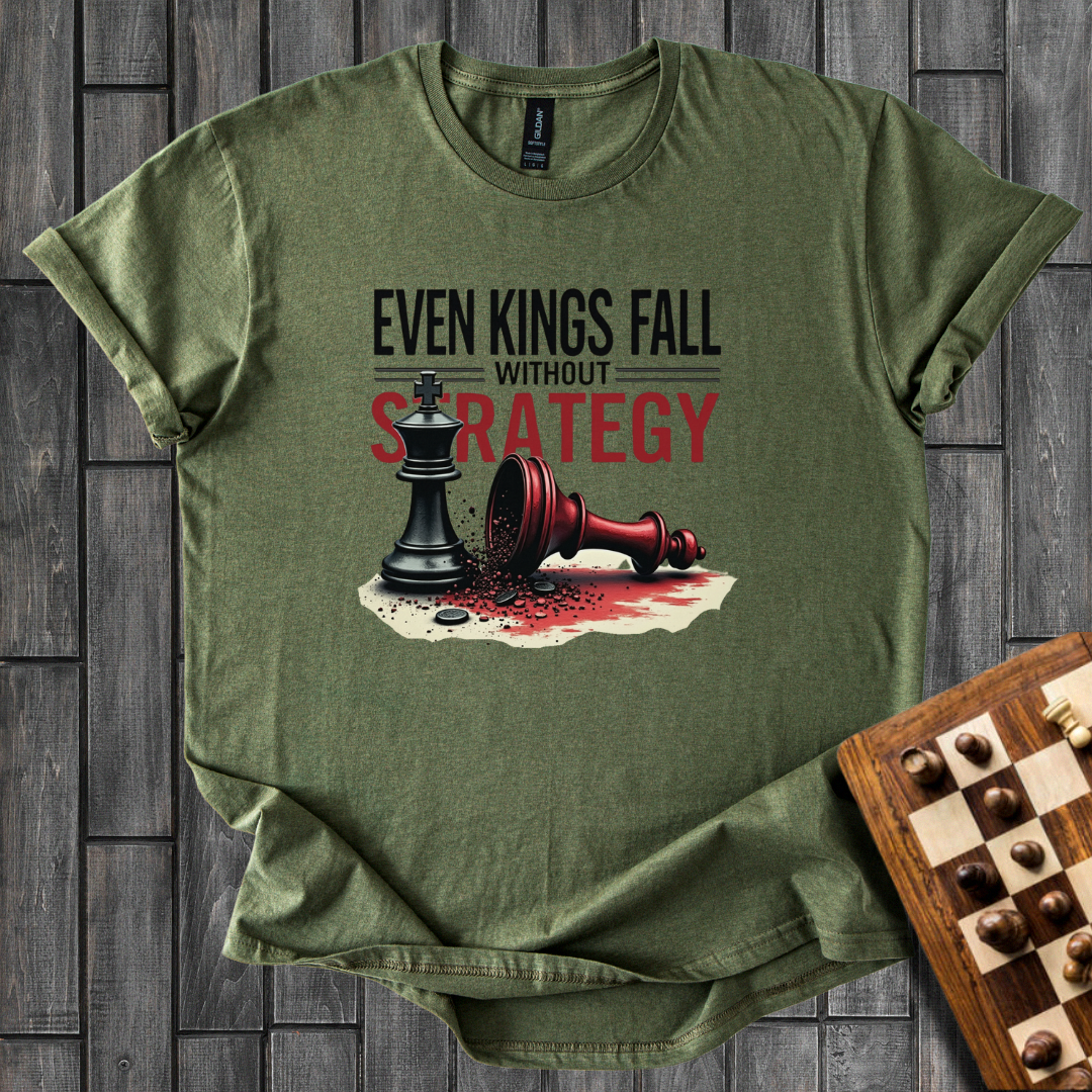 Without Strategy T-Shirt