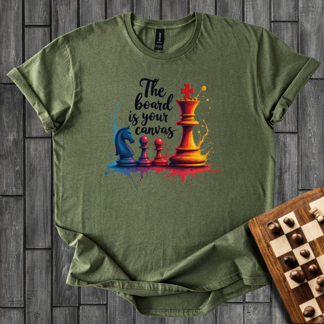 The Board Is Your Canvas T-Shirt