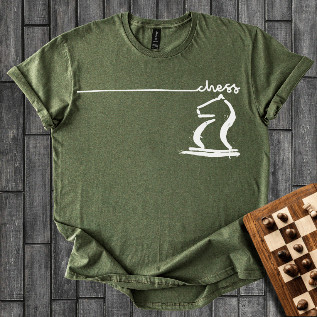 Chess Line T-Shirt