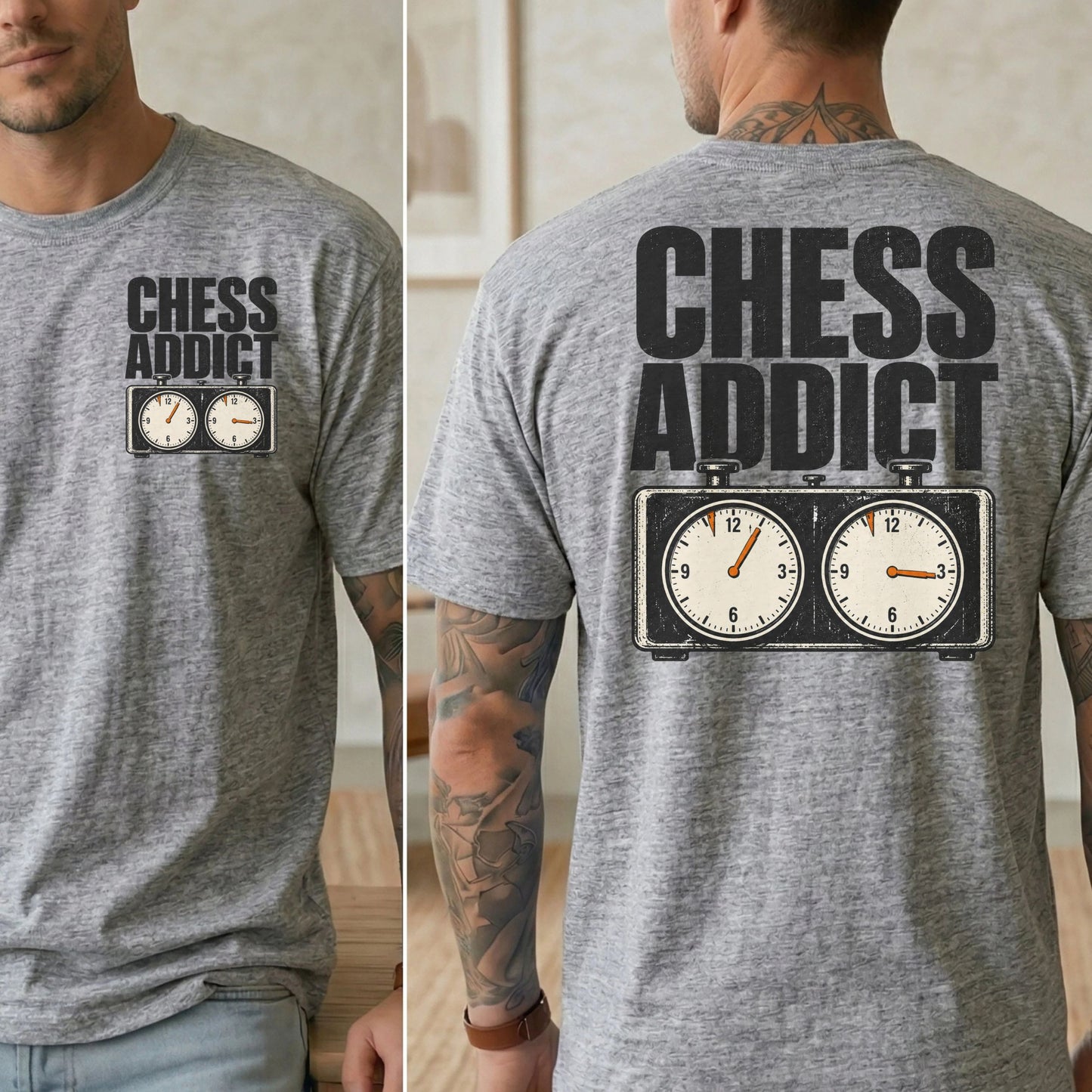 Chess Addict T-Shirt