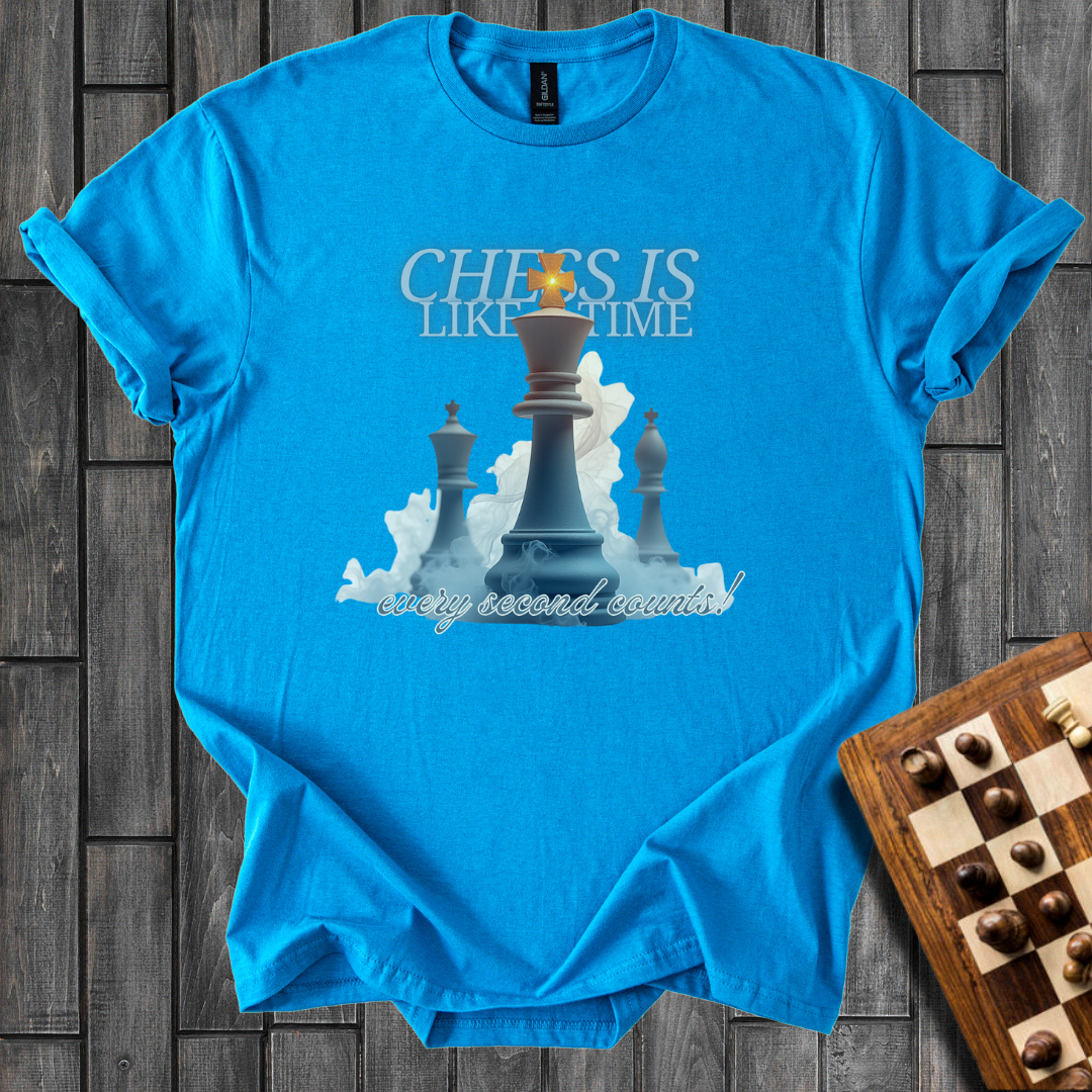 Celestial King Chess T-Shirt