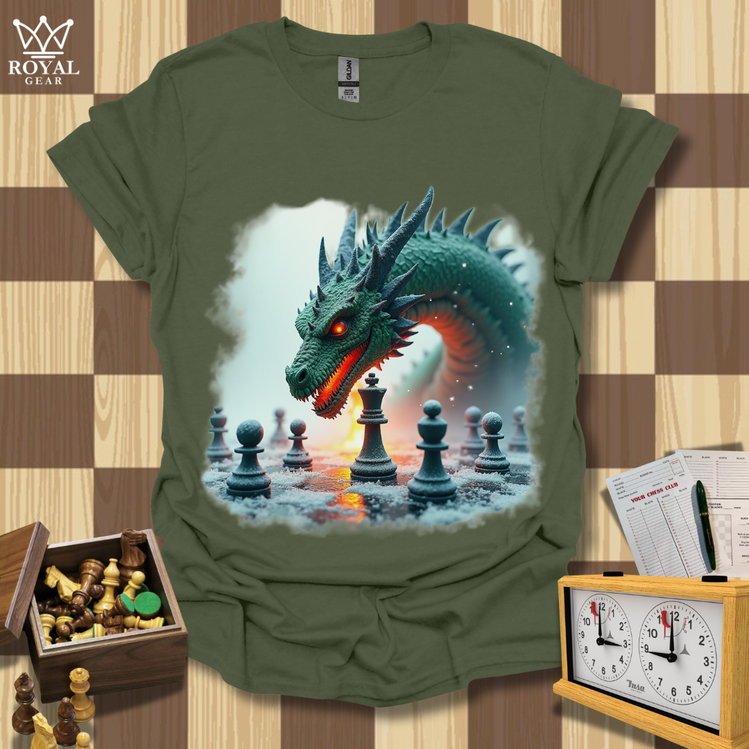 Frozen Bite Checkmate Chess T-Shirt