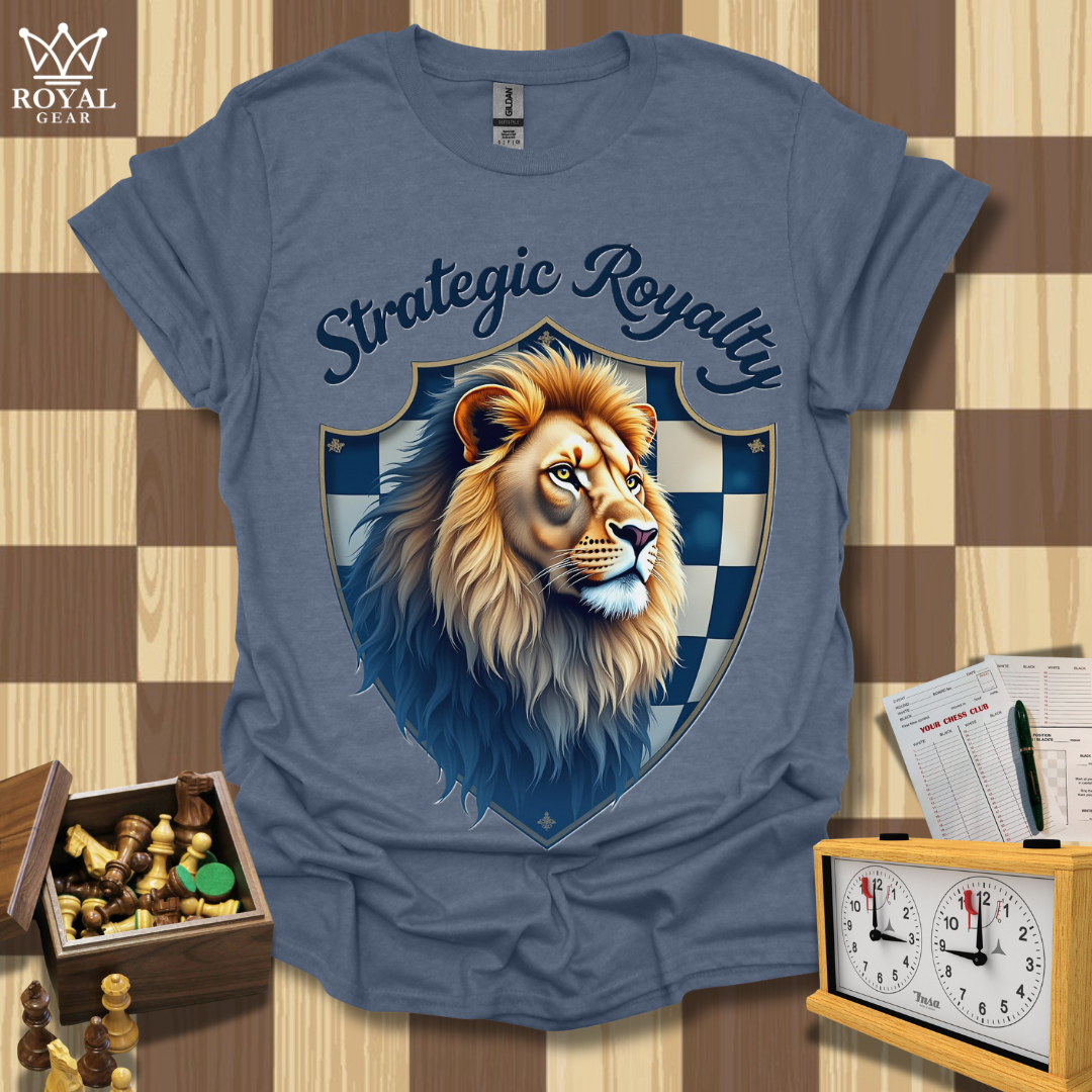 Majestic Strategy Chess T-Shirt