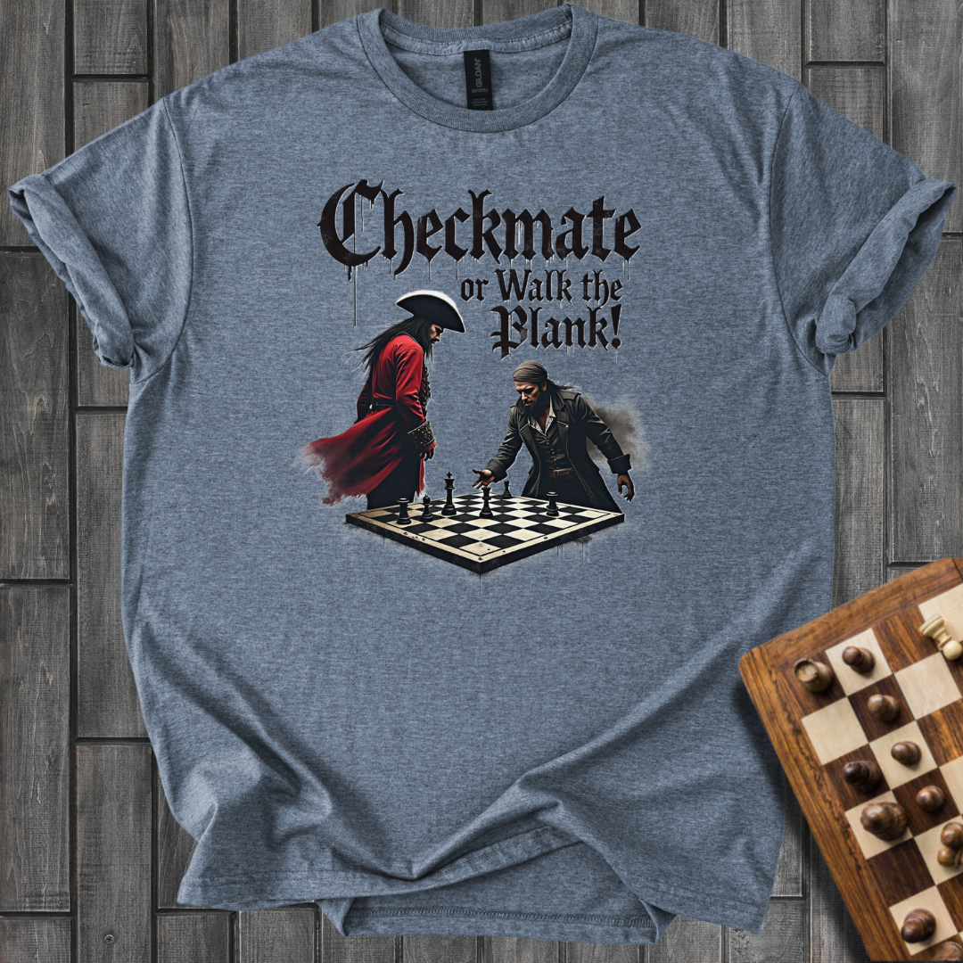 Pirate Checkmate T-Shirt