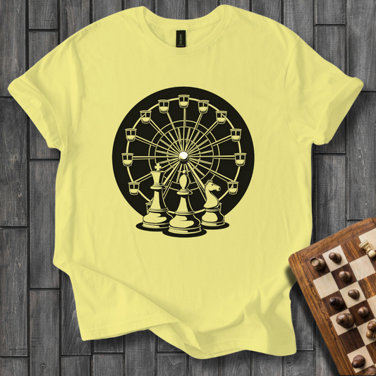 Vienna Prater Chess T-Shirt