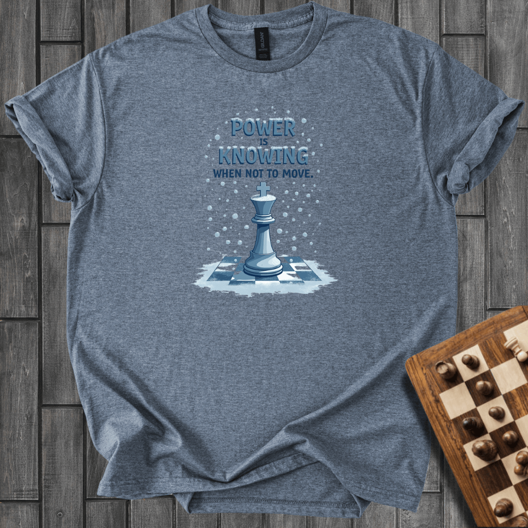 Knowledge Is Power T-Shirt