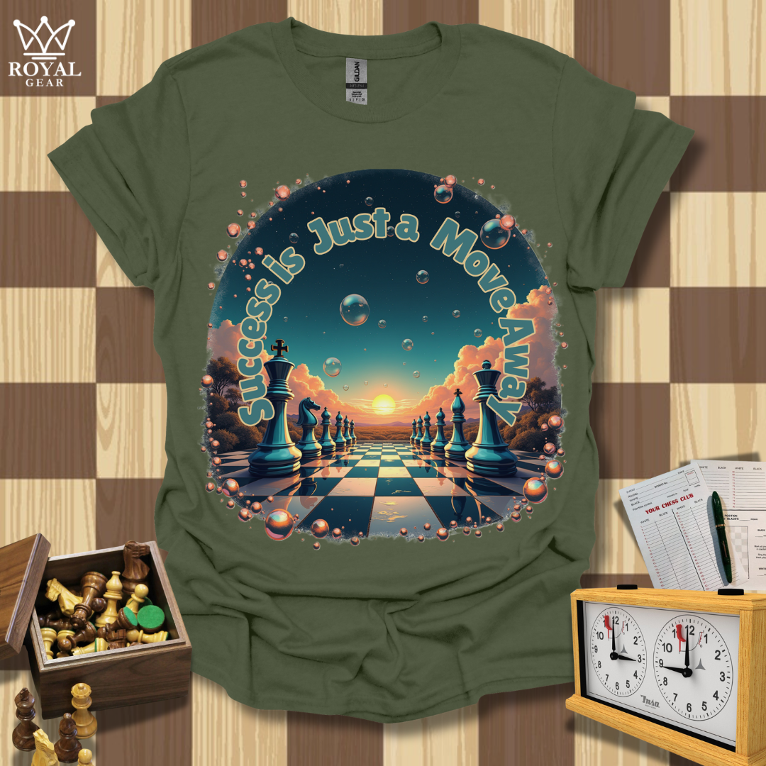 Orbiting Opponents Chess T-Shirt