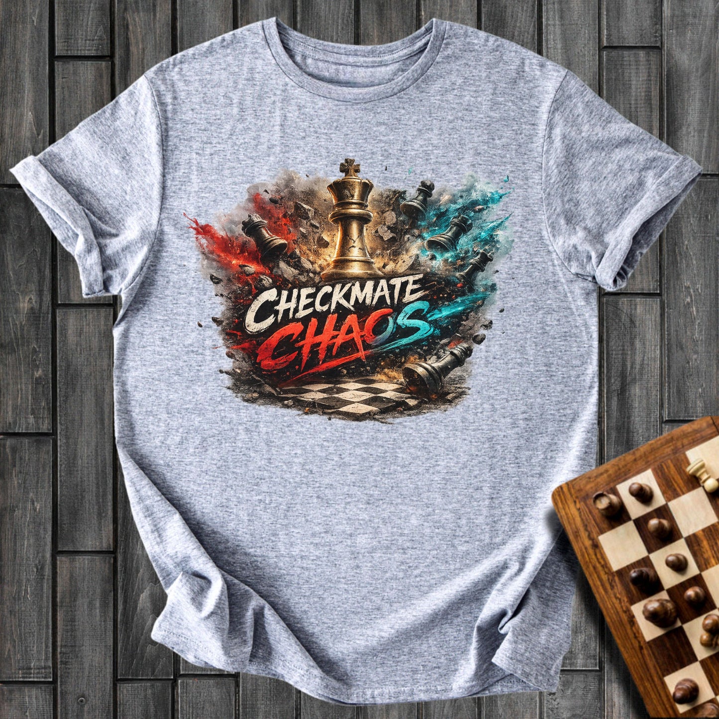 Checkmate Chaos T-Shirt