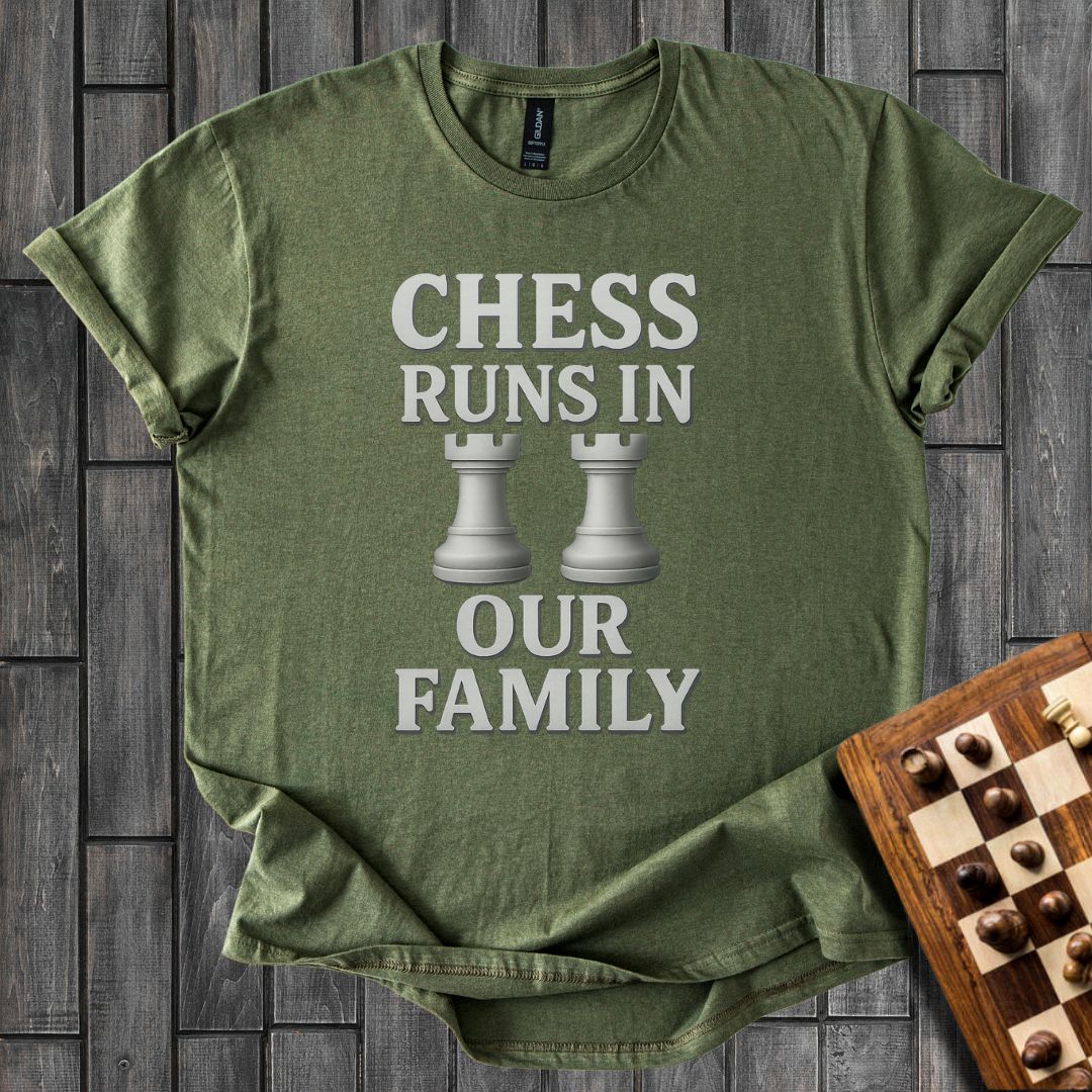 Running Chess T-Shirt
