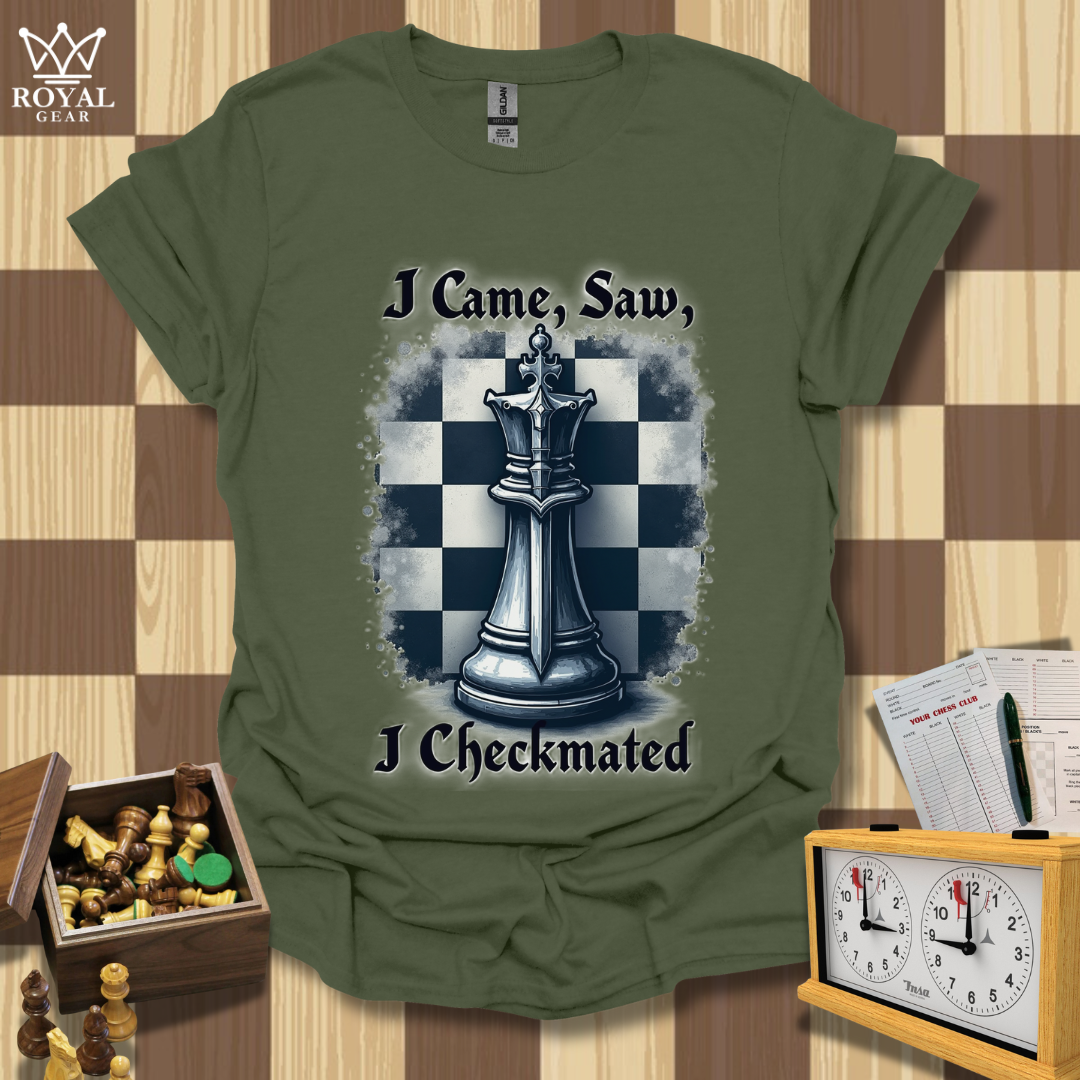 King Heroics Chess T-Shirt