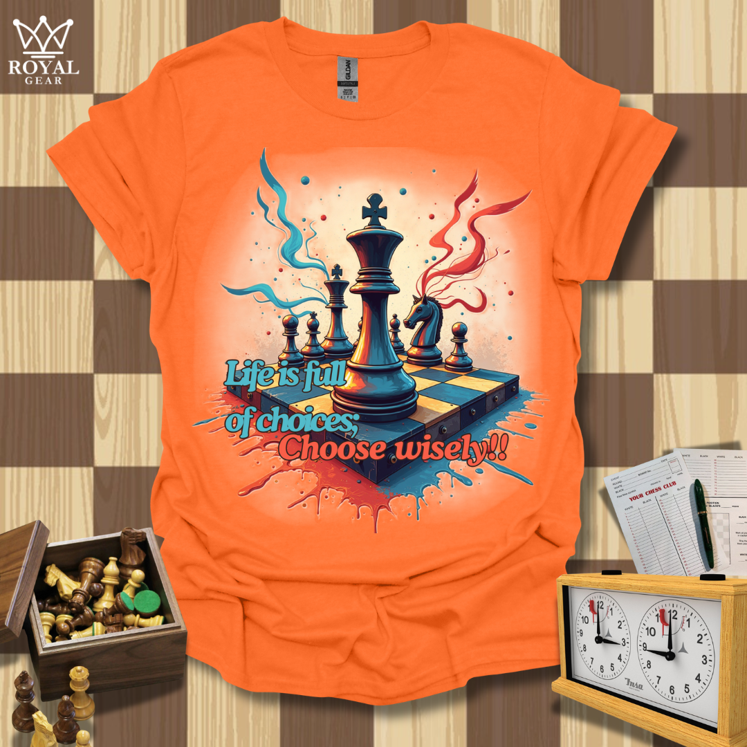 Chess Vortex T-Shirt