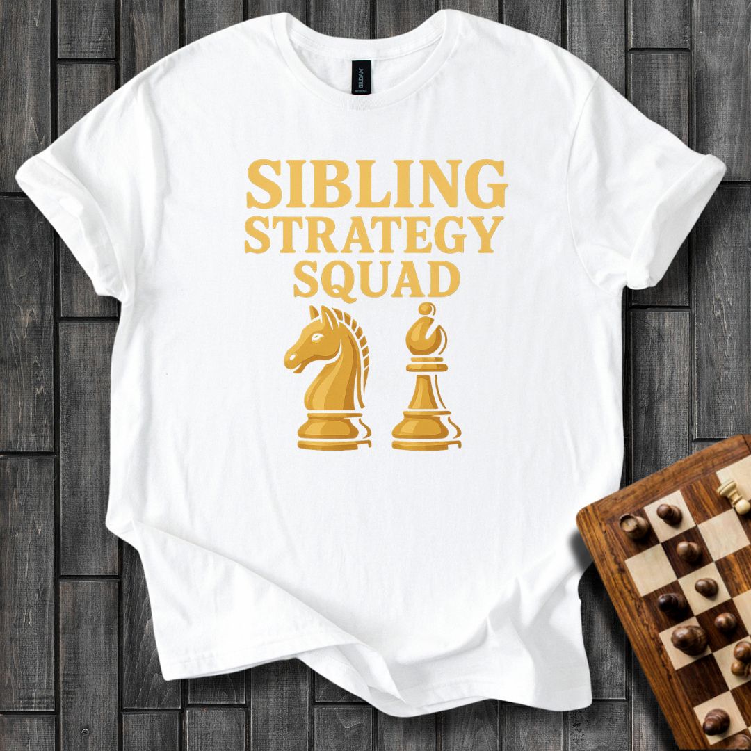 Sibling Strategy T-Shirt