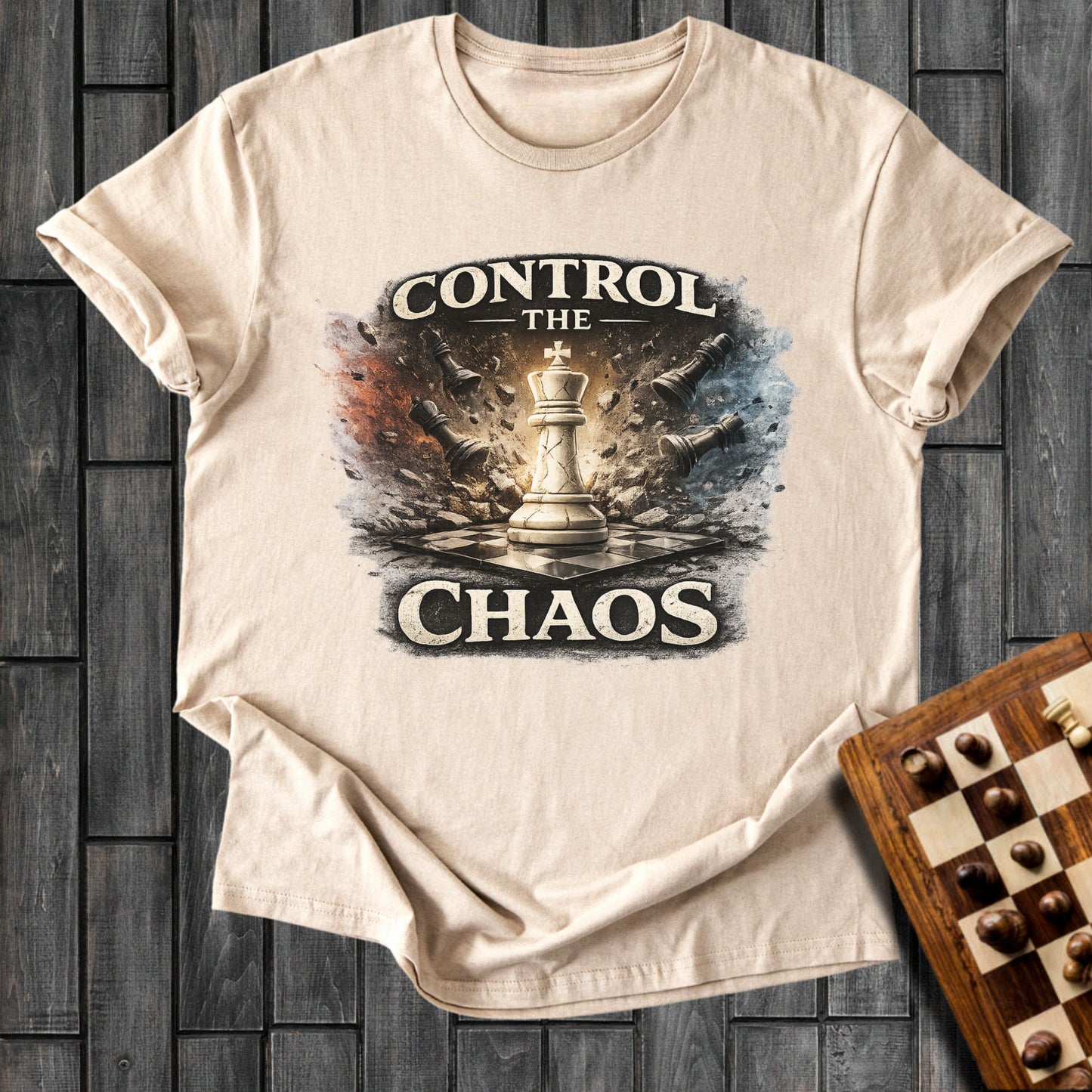 Chaos Under Control T-Shirt