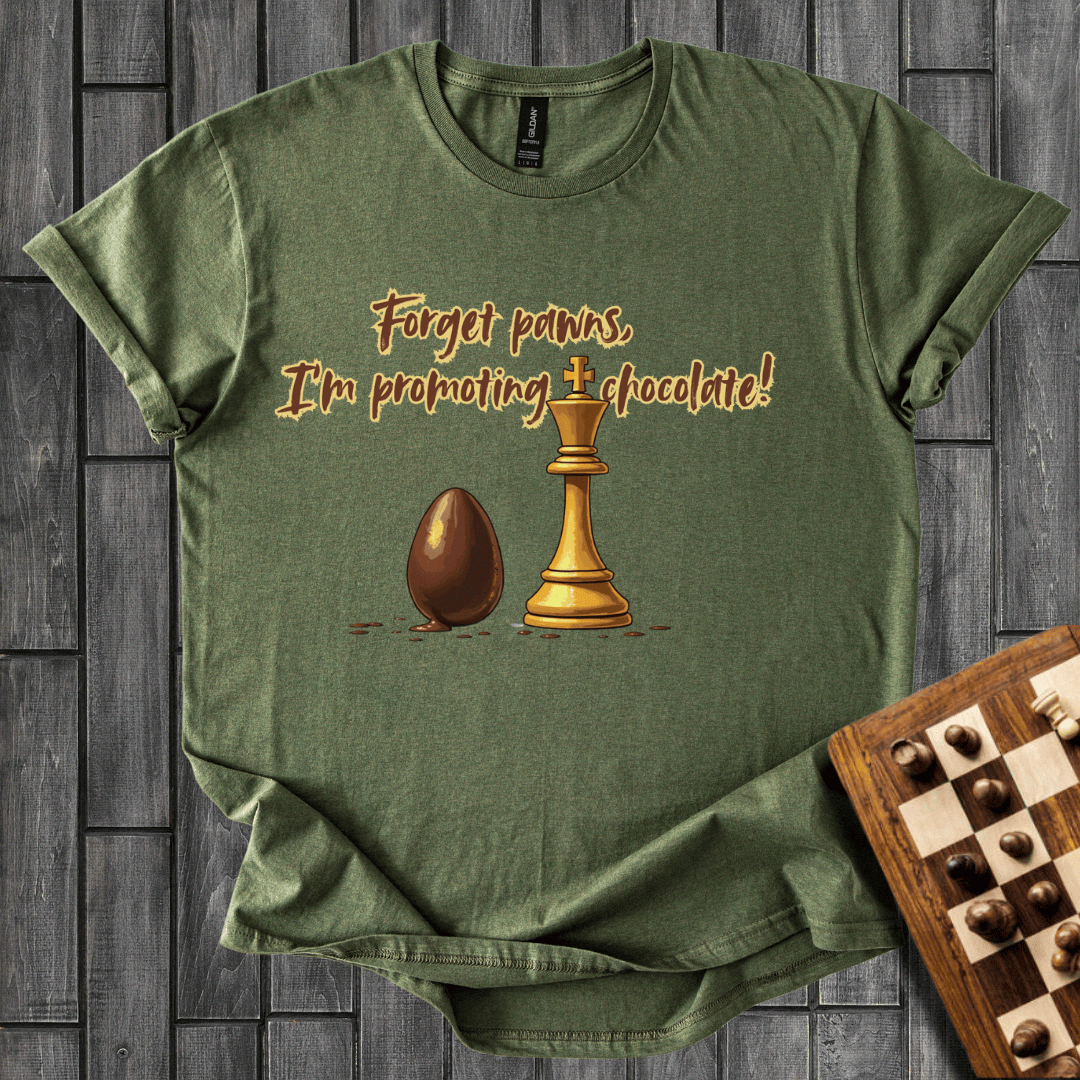 Chocolate Egg Promotion T-Shirt