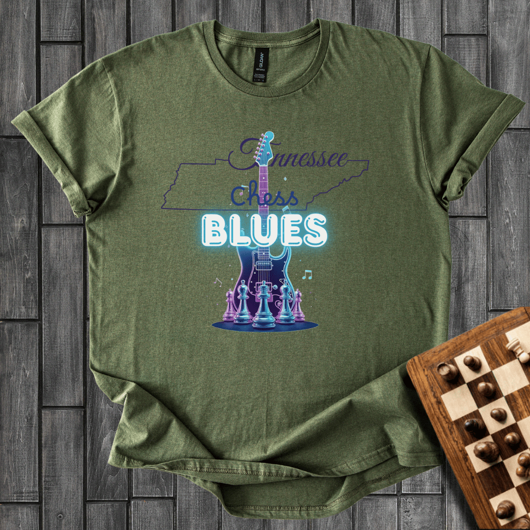 Tennessee Chess Blues T-Shirt