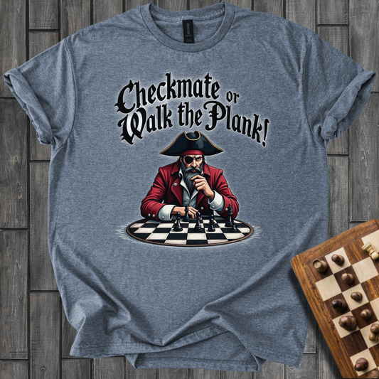 Pirate Gambit Chess T-Shirt