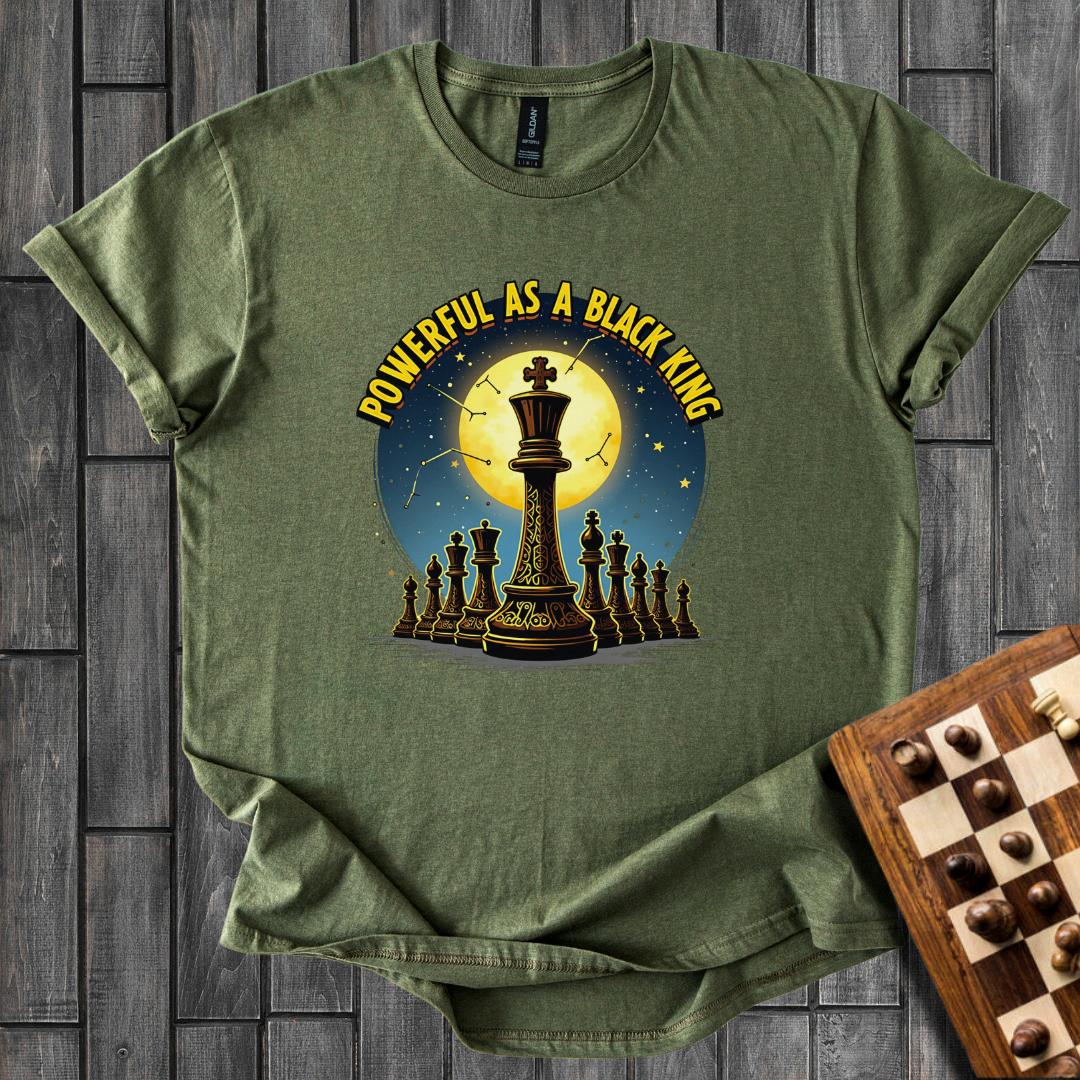 Power of Black King T-Shirt