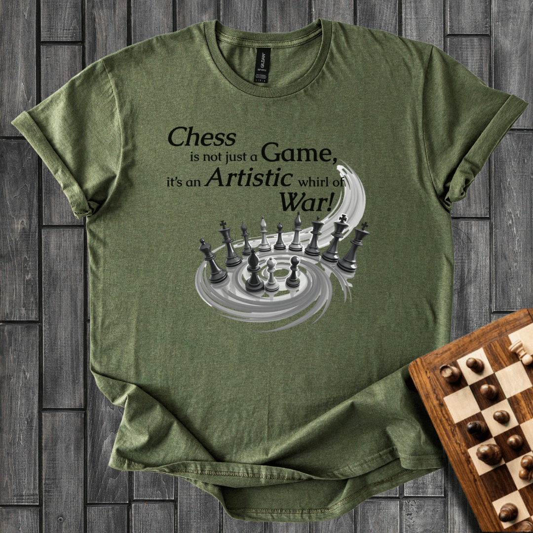 Artistic War T-Shirt