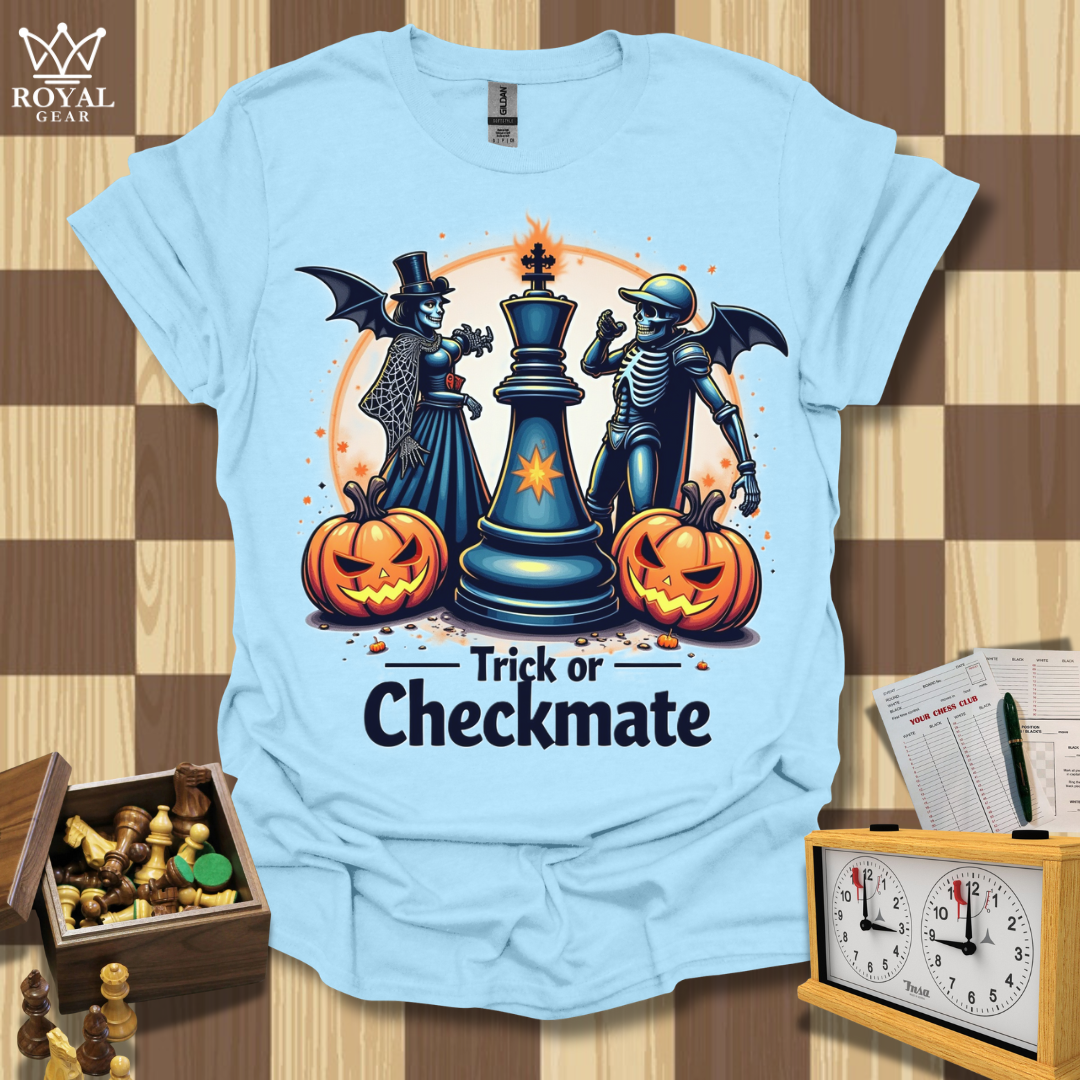 Trick Or Chackmate Chess T-Shirt