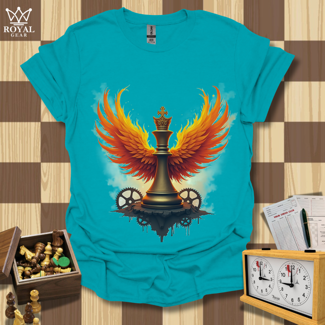 Phoenix Ascendancy Chess T-Shirt