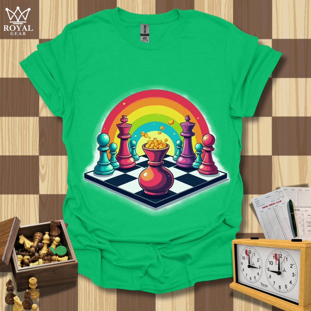 Rainbow Chess  T-Shirt