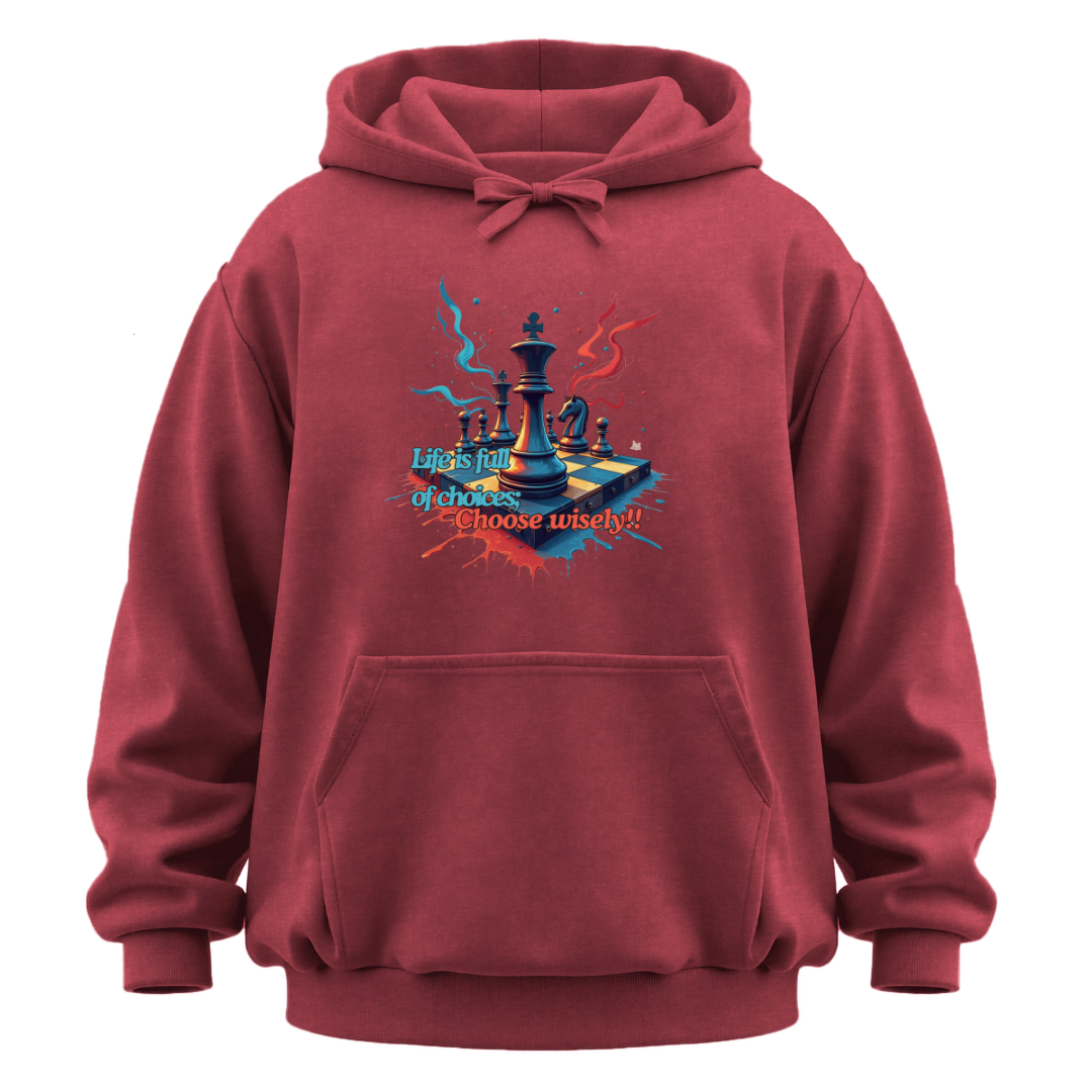 Full Of Choices Garment-Dyed Hoodie