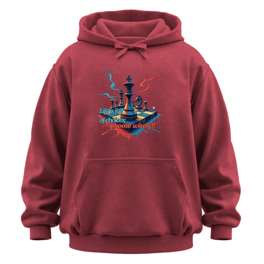 Full Of Choices Garment-Dyed Hoodie