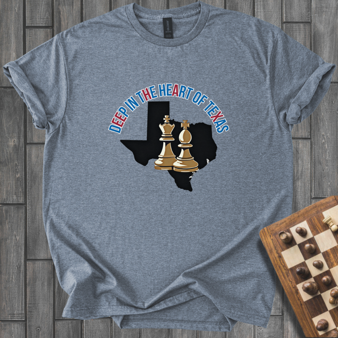 The Heart of Texas T-Shirt