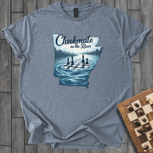 Chess On The Mississippi T-Shirt