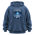 The Universe Of Chess Garment-Dyed Hoodie