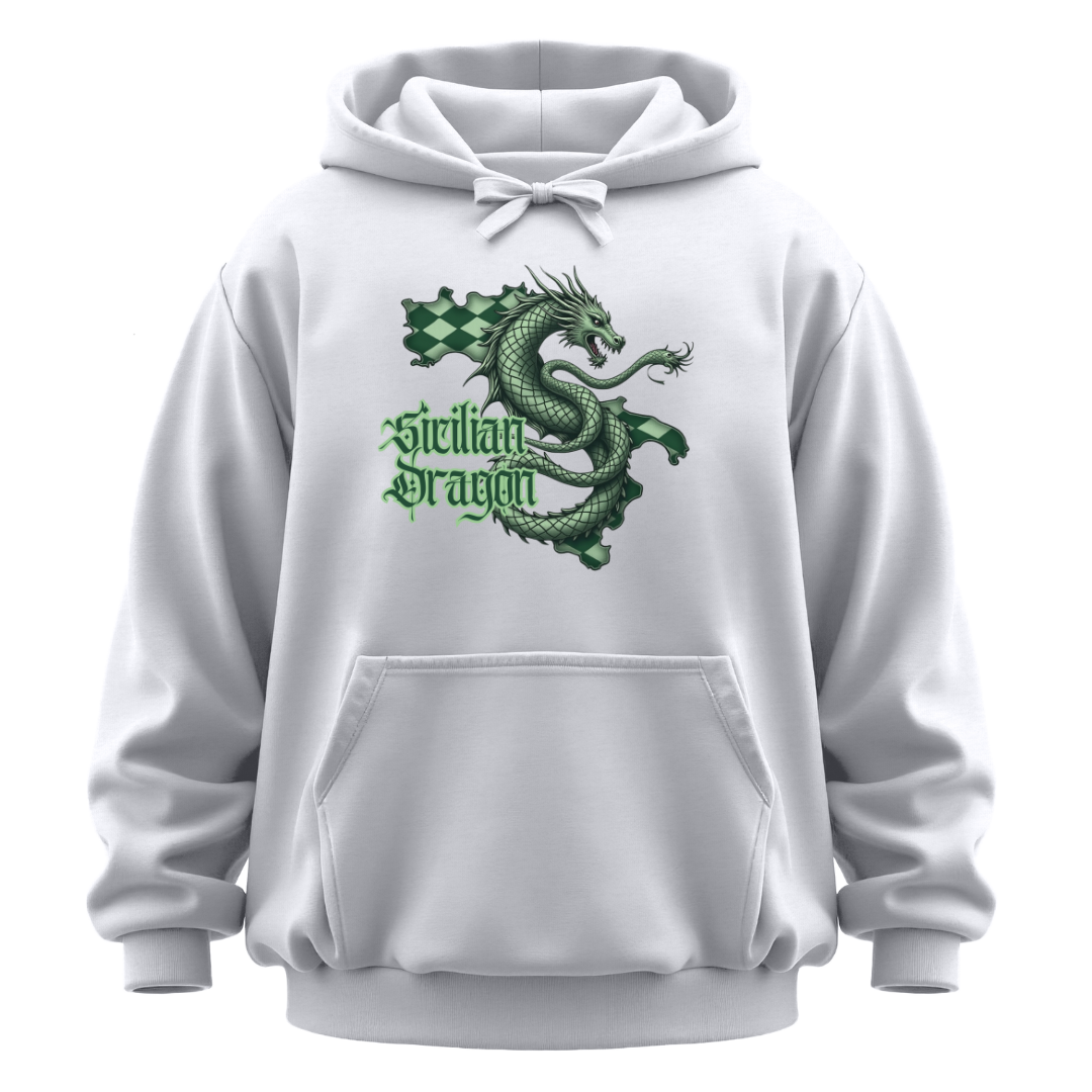 Sicilian Dragon Garment-Dyed Hoodie