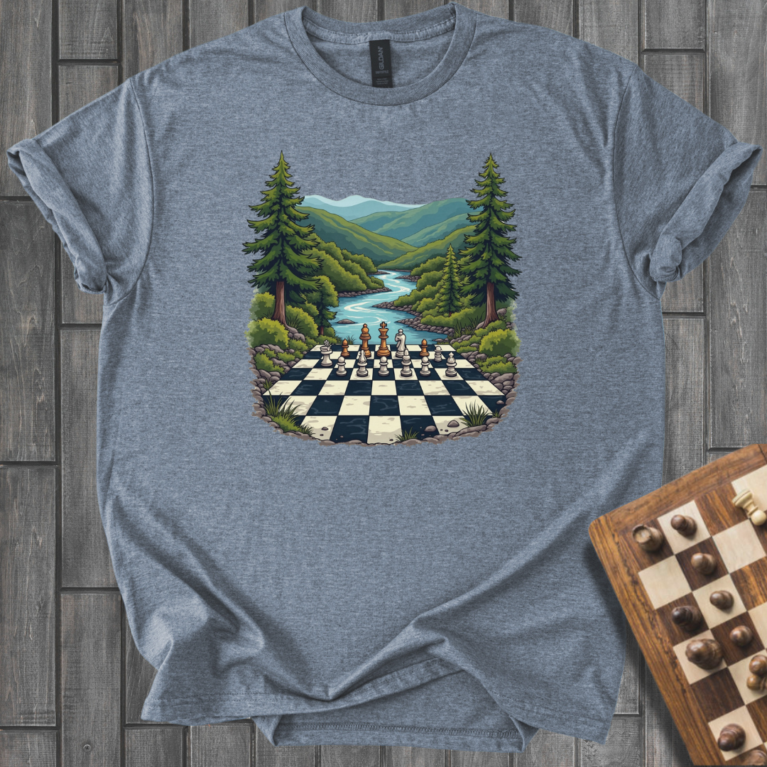 Chess Landscape T-Shirt