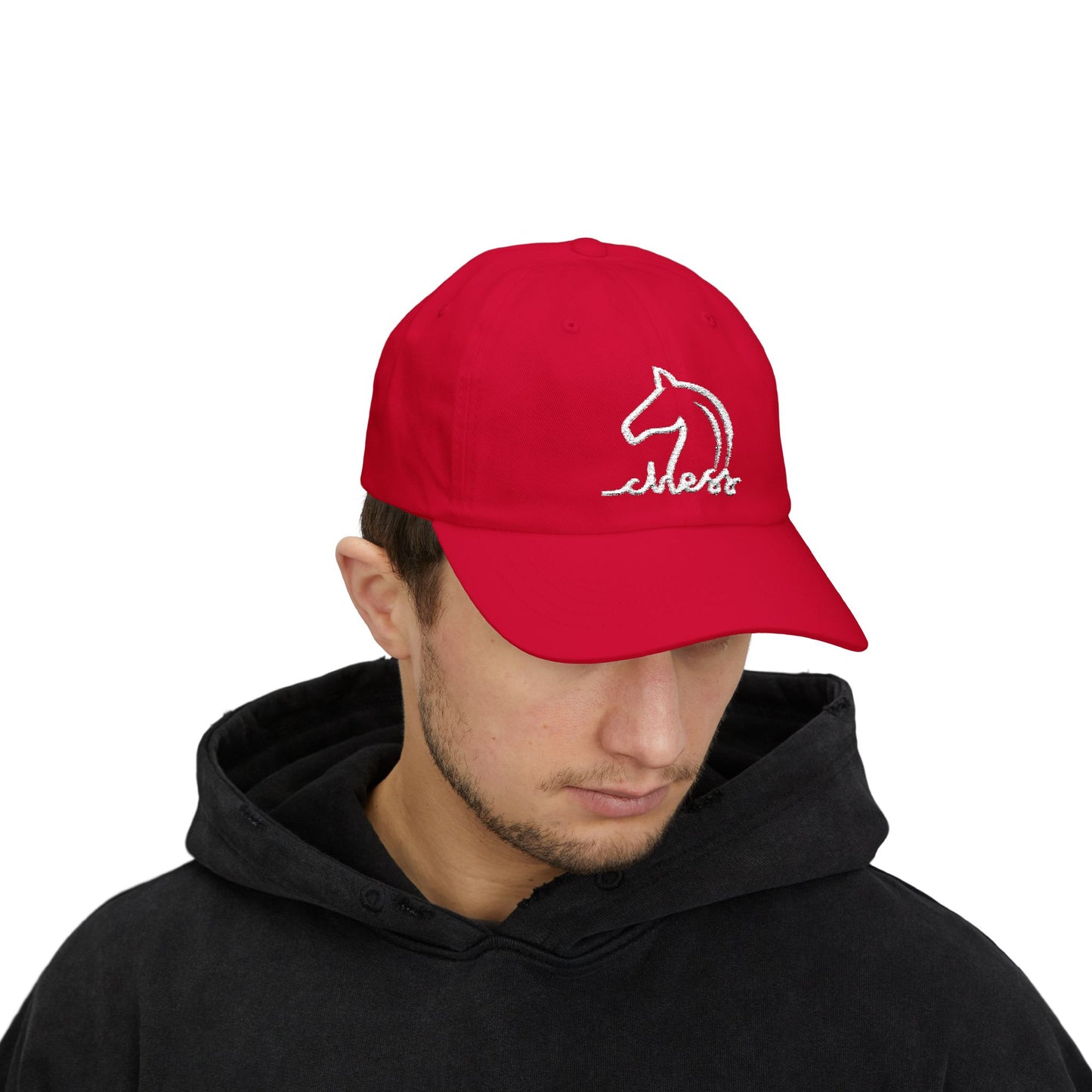 Chess Knight Cap