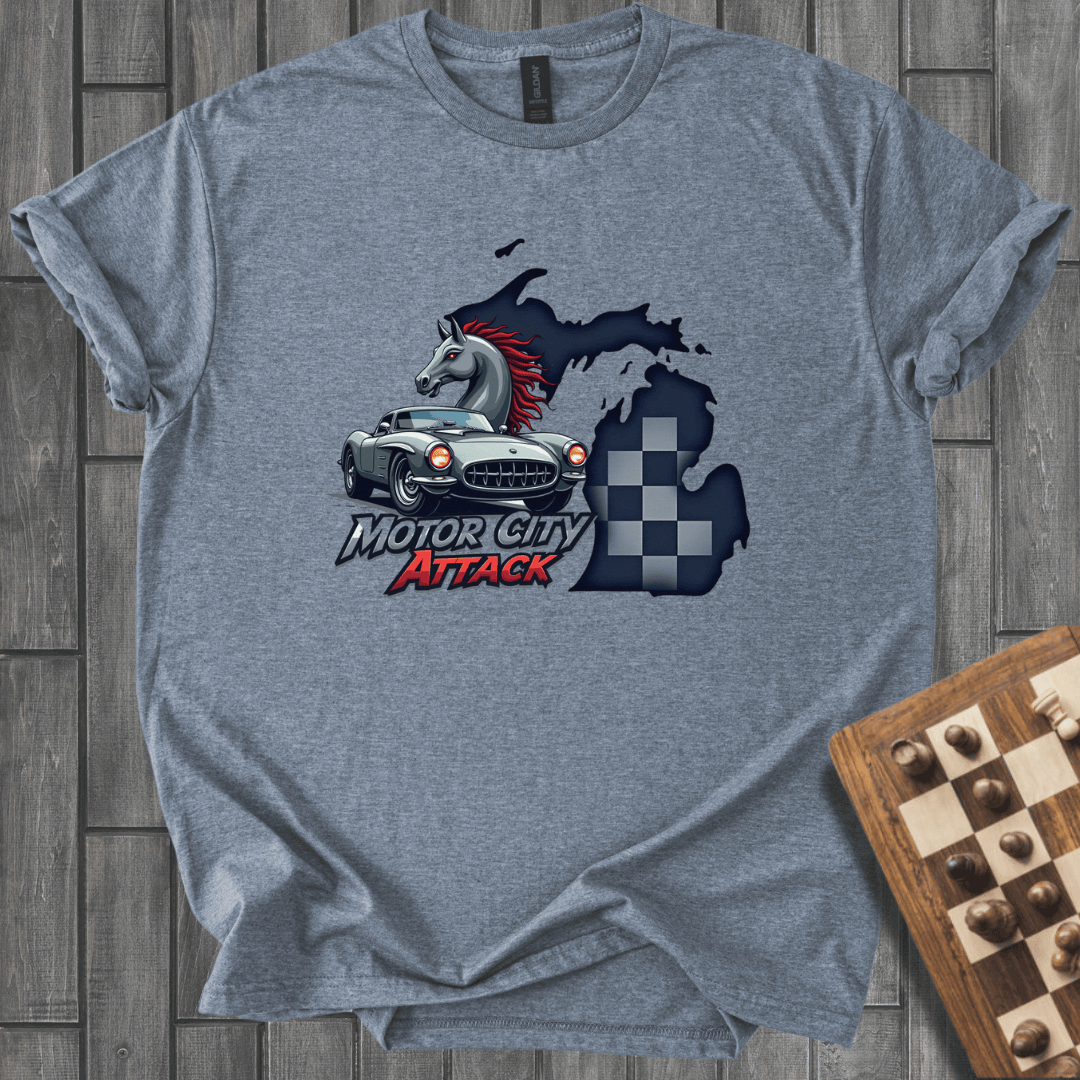 Motor City Attack T-Shirt