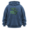 Sicilian Dragon Garment-Dyed Hoodie
