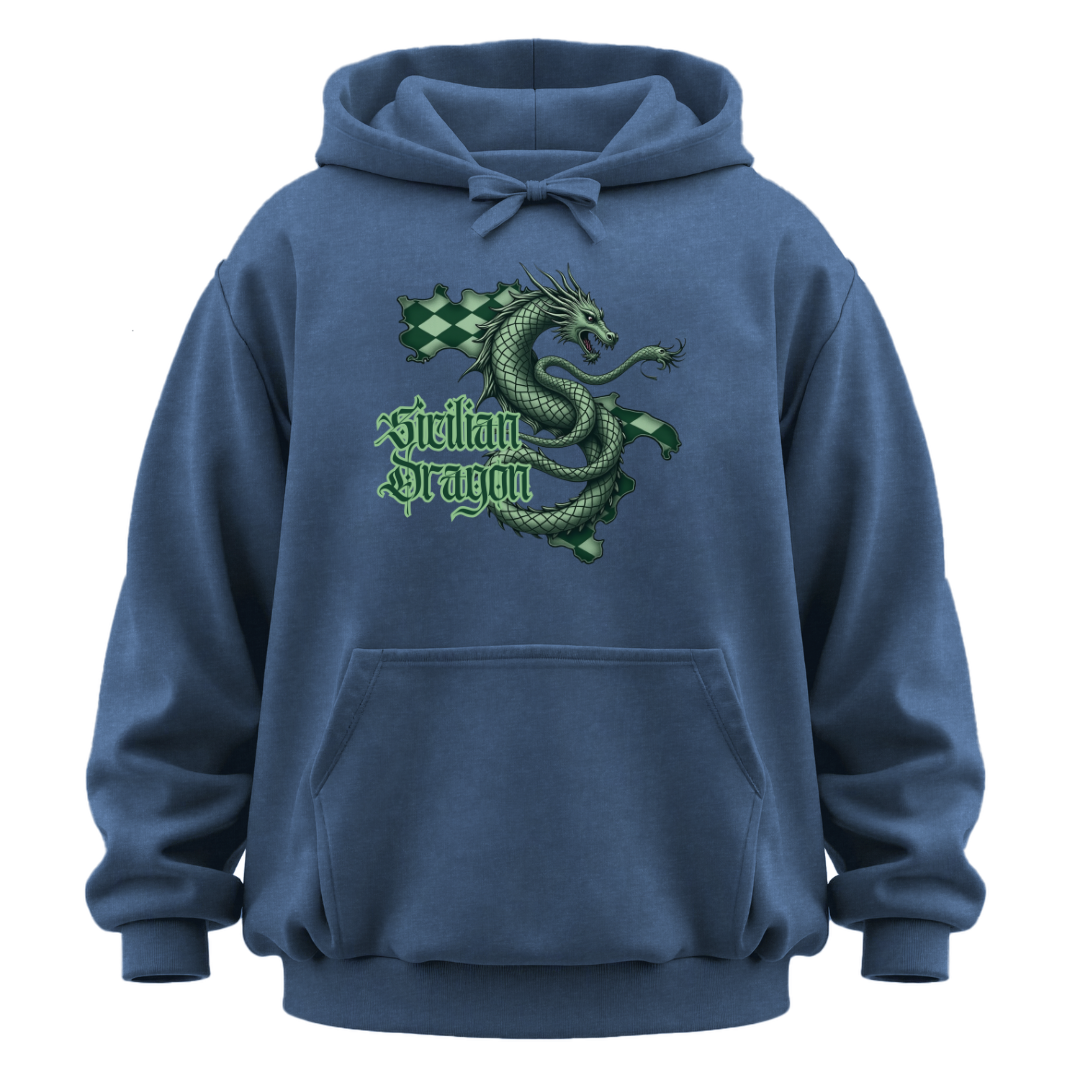 Sicilian Dragon Garment-Dyed Hoodie