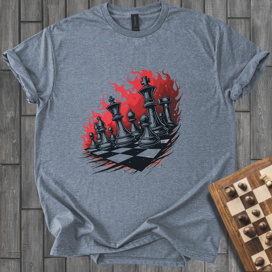 Burning Chess T-Shirt